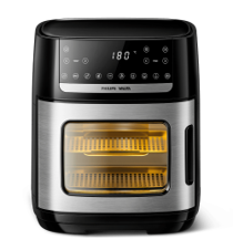 Fritadeira Airfryer Forno Philips Walita Série 5000 12L Preta