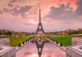 1 diaria em paris