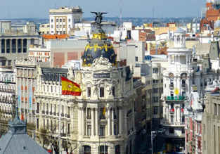 2 diarias em madrid