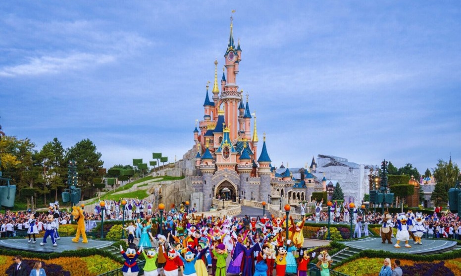 passeio a Disney paris