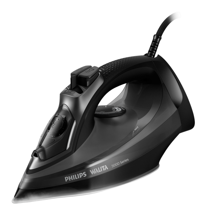 Ferro a Vapor Série 5000 Philips Walita Preto 1470W