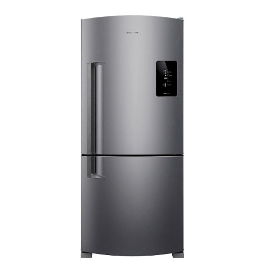 Geladeira Brastemp Frost Free Inverse 591 Litros Inox