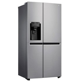 Geladeira LG Side by Side Frost Free Inox 601L P-VE GCL247 - 220V