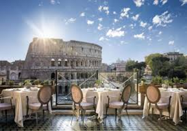 jantar em roma