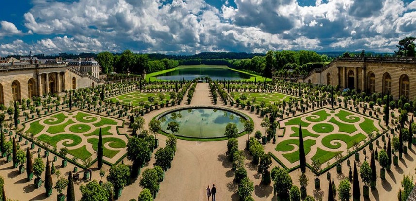 passeio ao palacio de versalhes
