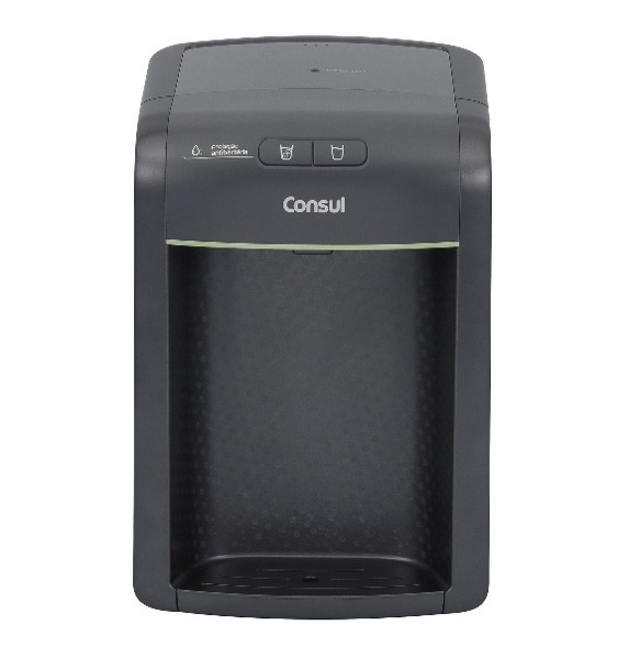 Purificador de Água Consul Cinza Refrigerado