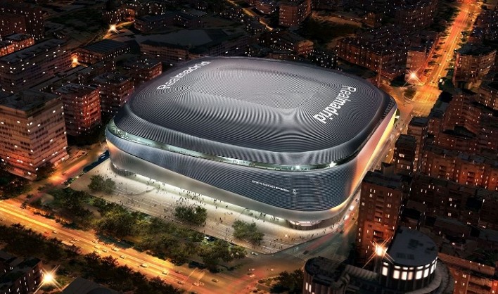passeio ao santiago bernabeu