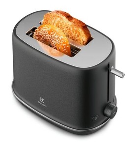 Torradeira Elétrica Electrolux Inox Preta Expert com 7 Níveis de Tostagem (TOP70) - 220V