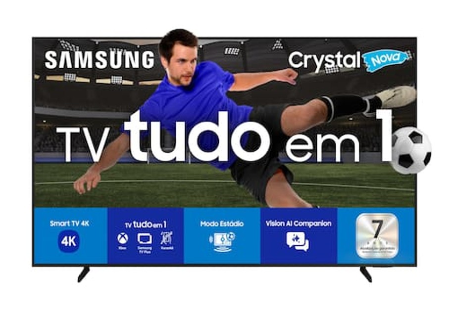 Smart TV 43" 4K Samsung