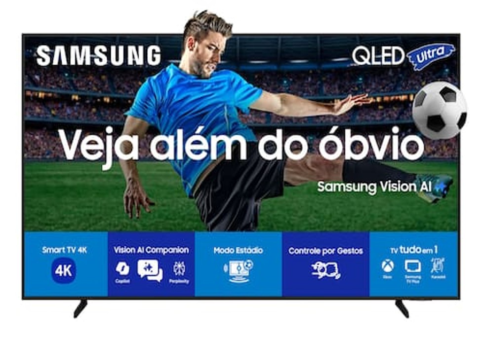 Smart TV Samsung 55” 4K QLED Ultra